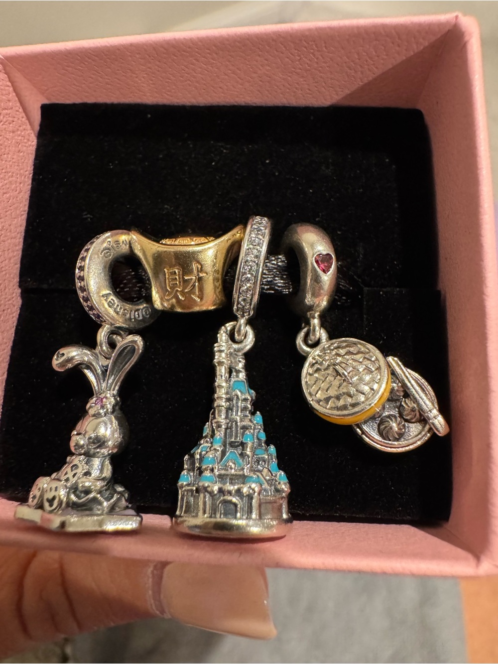 Authentic Pandora Asian Exclusive Charm Set - Picture 2 of 5